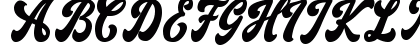 Vintage Brands Regular Uppercase Preview