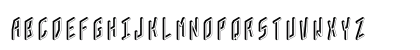 ZX80 Regular Uppercase Preview