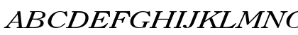 OxfordExtended Italic Preview