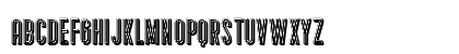 Bungler Regular Uppercase Preview