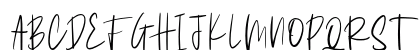 Martta Regular Uppercase Preview