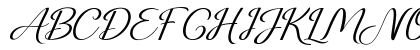 Just Sweet Regular Uppercase Preview
