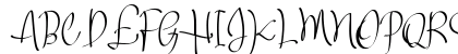 Billortte Two_Regular Regular Uppercase Preview