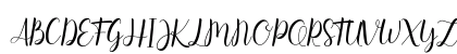 Syahilla Regular Uppercase Preview