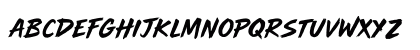 Main Frame - Demo Regular Uppercase Preview