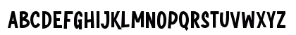 h Huik Regular Uppercase Preview