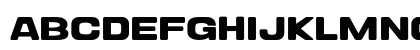 Valonik SemBd Regular Uppercase Preview