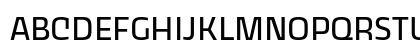Thicker Trial Regular Uppercase Preview