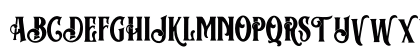 Cosiris cure Regular Uppercase Preview