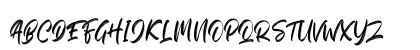 Crash Soul Regular Uppercase Preview