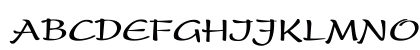 Prescript Bold Bold Preview
