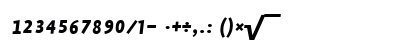 Profile Bold Italic Preview