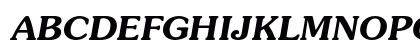 Adite Bold Italic Uppercase Preview