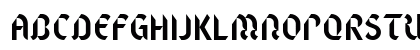 Text Regular Uppercase Preview