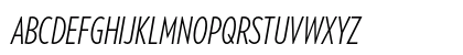 Verlag Compressed Light Italic Uppercase Preview