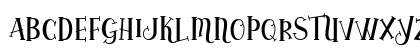 Yoshephin Regular Uppercase Preview