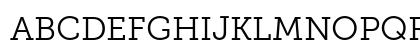 Museo Slab 300 Uppercase Preview