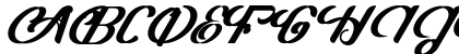 Ghea Adasta Regular Uppercase Preview