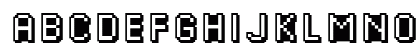 zedfox in Regular Uppercase Preview