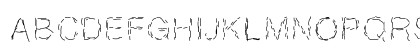 Paille Medium Uppercase Preview