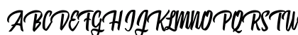 Mattisse Personal Use Regular Uppercase Preview