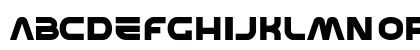 SHEDEVR Bold Uppercase Preview