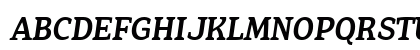 Isle Body PERSONAL USE Medium Italic Uppercase Preview