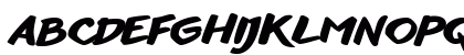 Another shabby Heavy Uppercase Preview