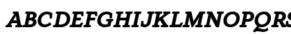 Graphos Bold Italic Preview