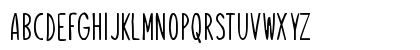 Veritas Christmas Regular Uppercase Preview