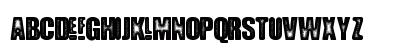 Blue Waffle Regular Uppercase Preview
