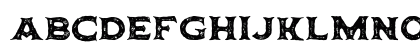 Horbse Textured Uppercase Preview