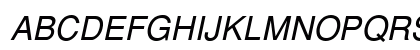 WinSoft Naskh Pro MediumItalic Uppercase Preview