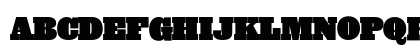 Giza Regular Uppercase Preview