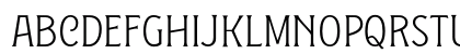 Figuera Variable Light Condensed Preview