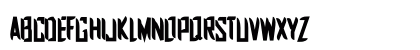 Paradise 886 Regular Uppercase Preview