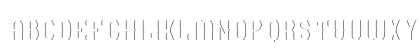 GRAM 03 Regular Uppercase Preview
