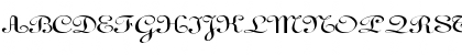 FZ SCRIPT 11 EX Normal Font