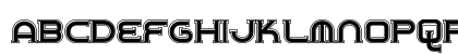 Chrome Yellow Inline NF Regular Uppercase Preview