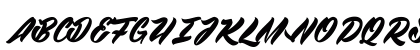 Wawie Patch_PersonalUseOnly Regular Uppercase Preview