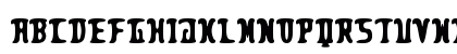 Pleasant Despair Regular Uppercase Preview
