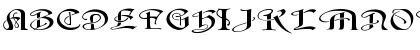 FZ SCRIPT 14 EX Normal Font