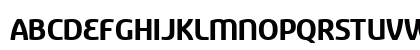 Sancoale Bold Uppercase Preview