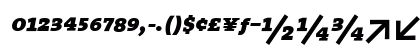 TheSerif ExtraBold Italic Preview