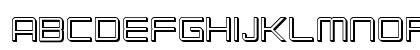 Pakis Ribo Regular Uppercase Preview