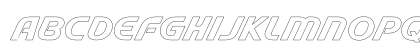 Stable Outline Regular Uppercase Preview