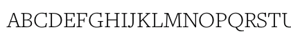 Freight Text Light Uppercase Preview