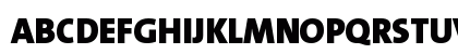 Bahij TheSansArabic Black Regular Uppercase Preview