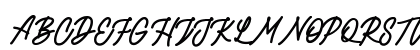 Rottordam Bold FREE Bold Uppercase Preview