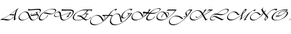 FZ SCRIPT 26 ITALIC Normal Font